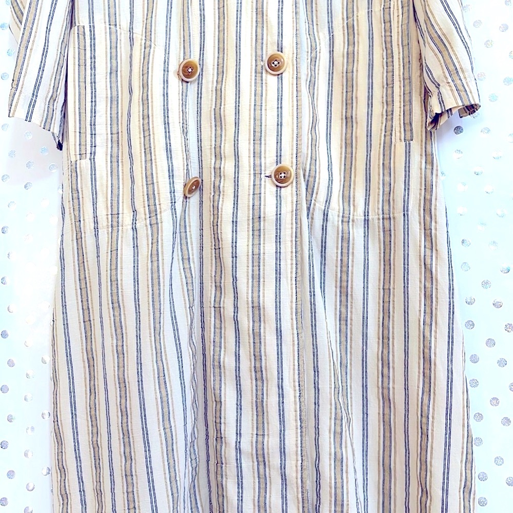 SOLD:Free People Trench Coat ~ - Picture 8 of 12